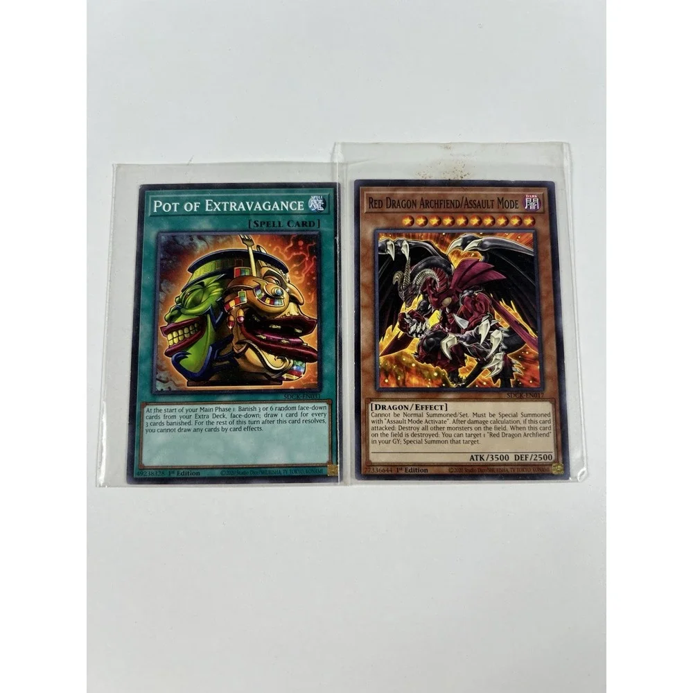 Lot Of 20 Good Condition Yugioh Cards 1st edition 2020